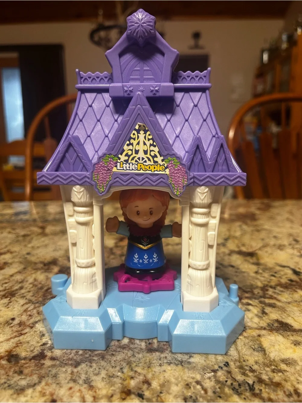 Fisher-Price Frozen Complete Set: Olaf, Elsa, Anna & Their Corresponding House